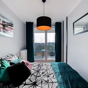  Apartament 12 Floor Mogilska Tower Polska